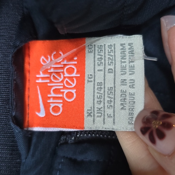 VTG Nike Athletic Department Blue White Windbreaker Men's XL - Picture 4 of 10